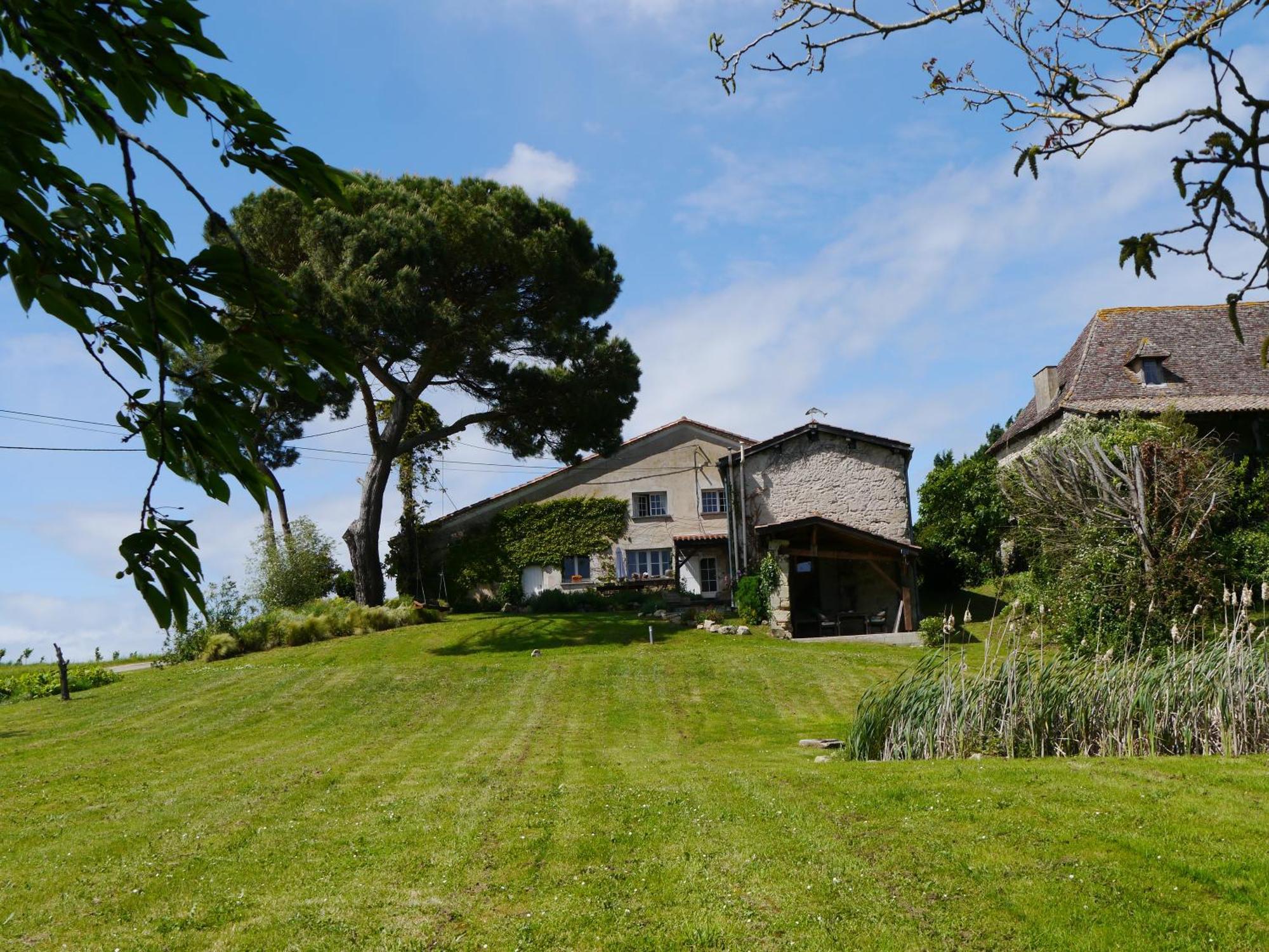 Mirathe Villa Baleyssagues Luaran gambar