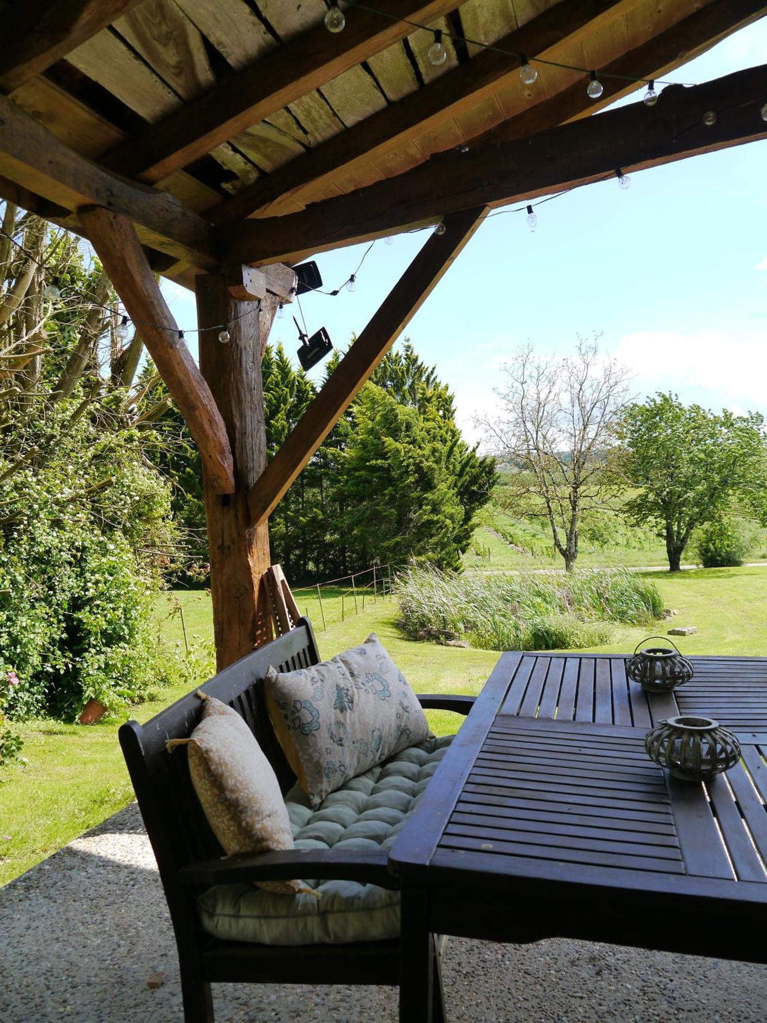 Mirathe Villa Baleyssagues Luaran gambar