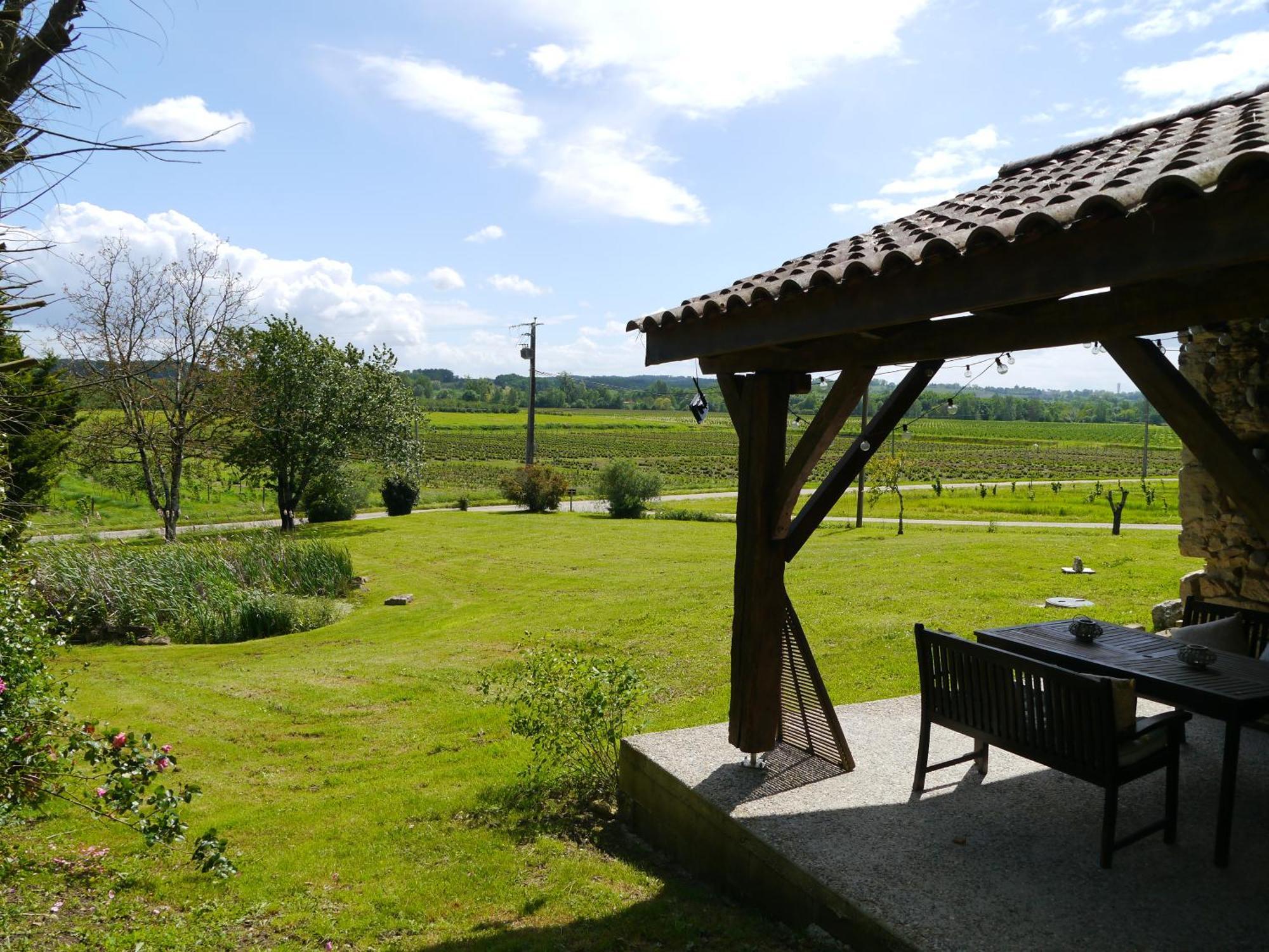 Mirathe Villa Baleyssagues Luaran gambar